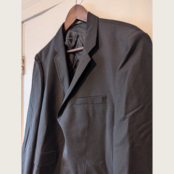 KRIS VAN ASSCHE - Layered black jacket - Sz 52 - Picture 2 of 10